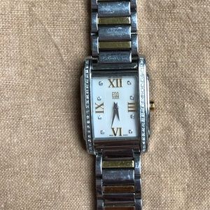 Ladies ESQ Two-toned watch